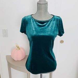 ❤️SOLD❤️Velvet top